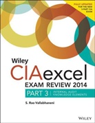 Rao Vallabhaneni, S Rao Vallabhaneni, S. Rao Vallabhaneni, VALLABHANENI S RAO - Wiley Cia Exam Review + Test Bank + Focus Notes