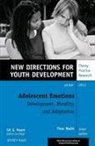 Tina Malti, Yd, Tina Malti - Adolescent Emotions: Development, Morality, and Adaptation