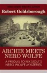 Robert Goldsborough - Archie Meets Nero Wolfe