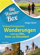Holger Sticht, Holger M. Sticht, Holger Maria Sticht - Die Wanderbox - 10 abwechslungreiche Wanderungen rund um Köln, Bonn und Düsseldorf, 10 Hefte