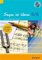 Harald Schneider, Ralf Schnitzer - Singen ist klasse - allgemeinbildende Schulen: 5./6. Schuljahr, Materialband m. DVD