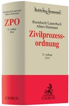 Jan u Albers, Adol Baumbach, Adolf Baumbach, Wolfgan Lauterbach - Zivilprozessordnung (ZPO), Kommentar