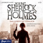 Andrew Lane, Jona Mues - Young Sherlock Holmes - Das Leben ist tödlich, 3 Audio-CDs (Hörbuch)