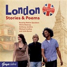 Arnold et al, Blak, Blake, Bunba, Bunbar, Native Speakers... - London Stories & Poems, 1 Audio-CD (Hörbuch)
