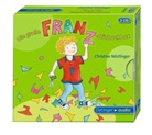 Dietl, Christine Nöstlinger, Jean Panajotoff, Erhard Dietl, Stefan Kaminski, Christine Nöstlinger - Die große Franz-Hörbuchbox, 3 Audio-CD (Hörbuch)