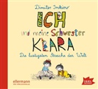 Dimiter Inkiow, Jutta Richter - Ich und meine Schwester Klara. Die lustigsten Streiche der Welt, 1 Audio-CD (Audio book)