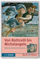 Andrea Schaller - Von Botticelli bis Michelangelo (Spiel), m. Buch