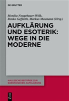Renk Geffarth, Renko Geffarth, Renko Geffrath, Markus Meumann, Monika Neugebauer-Wölk - Aufklärung und Esoterik: Wege in die Moderne