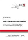 Klaus Caspeler - Eine Faser kommt selten allein