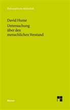 David Hume, Manfre Kühn, Manfred Kühn - Eine Untersuchung über den menschlichen Verstand
