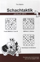 Tim Martin - Schachtaktik Jahrbuch 2013