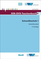 Di, DIN e.V., DV, DVS, DI e V - Schweißtechnik - Tl.1: Schweißzusätze, Qualitäts- und Prüfnormen