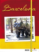 Wiebke Krabbe - Barcelona, Organizer mit Reiseführer