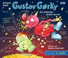 Erhard Dietl, Dieter Faber, Erhard Dietl, Stefan Kaminski - Gustav Gorky - Ein Roboter dreht durch, 3 Audio-CDs (Audiolibro)