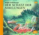 Ralph Erdenberger, Peter Kaempfe, Ralph Erdenberger, Peter Kaempfe, Anja Niederfahrenhorst - Der Schatz der Nibelungen, 2 Audio-CD (Hörbuch)