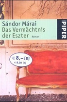Sándor Márai - Das Vermächtnis der Eszter