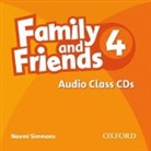 Naomi Simmons, Simmons Naomi - Family and Friends: 4: Class Audio CD (Audio book)