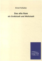 Ernst Schulze - Das alte Rom als Großstadt und Weltstadt