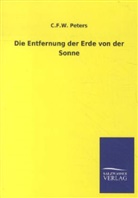 C F W Peters, C. F. W. Peters - Die Entfernung der Erde von der Sonne