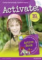 Carolyn Barraclough, Suzanne Gaynor - Activate! B1 Students' Book with Access Code and Active Book Pack