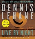 Jim Frangione, Dennis Lehane, Dennis/ Frangione Lehane, LEHANE DENNIS FRANGIONE JIM NR, Jim Frangione, Dennis Lehane... - Live by Night Audio CD (Audio book)