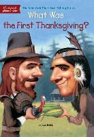 Joan Holub, Lauren Mortimer, Who Hq, Lauren Mortimer - What Was the First Thanksgiving?
