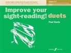 Alfred Publishing, Paul Harris, Harris Paul - Improve Your Sight-Reading! Piano Duets Grades 2-3