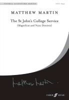 Alfred Publishing, Matthew (COP) Martin, MATW MARTIN - St John's College Service