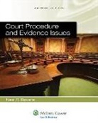 Bevans, Neal R. Bevans - Court Procedure and Evidence Issues