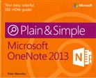 Peter Weverka - Microsoft® OneNote® 2013