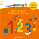Corina Beurenmeister - Mein Malbuch Zahlen und Formen
