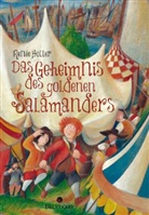 Renée Holler, Bernd Lehmann - Das Geheimnis des goldenen Salamanders