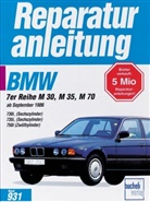 BMW 730i / 735i / 750i    ab 9/1986