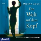 Milena Agus, Katja Danowski - Die Welt auf dem Kopf, 3 Audio-CDs (Audio book)
