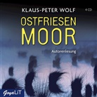 Klaus-Peter Wolf, Klaus-Peter Wolf - Ostfriesenmoor, 4 Audio-CDs (Hörbuch)