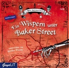 Ben Aaronovitch, Dietmar Wunder - Ein Wispern unter Baker Street, 3 Audio-CDs (Audiolibro)