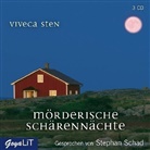 Viveca Sten, Stephan Schad - Mörderische Schärennächte, 3 Audio-CDs (Hörbuch)