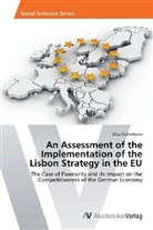 Elisa Stahmleder - An Assessment of the Implementation of the Lisbon Strategy in the EU