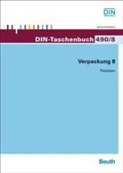 Deutsches Institut für Normung e. V. (DIN), DIN e.V., DIN e.V. (Deutsches Institut für Normung), DI e V - Verpackung - 8: Paletten