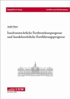 André Hater, Jör Baetge, Jörg Baetge, Kirsch, Hans-Jürgen Kirsch - Insolvenzrechtliche Fortbestehensprognose und handelsrechtliche Fortführungsprognose