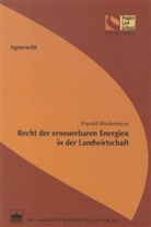 Harald Wedemeyer - Recht der erneuerbaren Energien in der Landwirtschaft