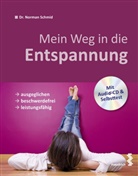 Norman Schmid - Mein Weg in die Entspannung, m. Audio-CD