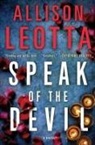 Allison Leotta - Speak of the Devil