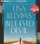 Lisa Kleypas, Renee Raudman, Renee Raudman - Blue-Eyed Devil (Audio book)