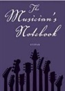 Cider Mill Press, Cider Mill Press, Matthew Teacher - Musicians Notebook Guitar