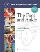 Harold Kitaoka, Harold B. Kitaoka, KITAOKA HAROLD B - Master Techniques in Orthopaedic Surgery: The Foot and Ankle