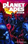 Corinna Bechko, Corinna Sara Bechko, Corinna Sara/ Hardman Bechko, Corinna Sarah Bechko, Corinna Bechko, Damian Couceiro... - Planet of the Apes 1