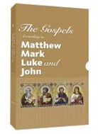 Veritas Publications, Veritas - Gospels According to - Matthew, Mark, Luke and John Boxset