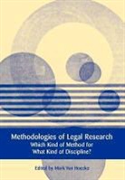 Mark Van Hoecke, Mark Van Hoecke, Mark Van Hoecke, Mark Van Hoecke, Van Hoecke Mark - Methodologies of Legal Research