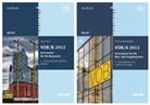 Dieh, Uwe Diehr, Uwe D Diehr, D Diehr Uwe, Mestwerdt, Thomas Mestwerdt... - VOB/A + VOB/B 2012, 2 Bde.